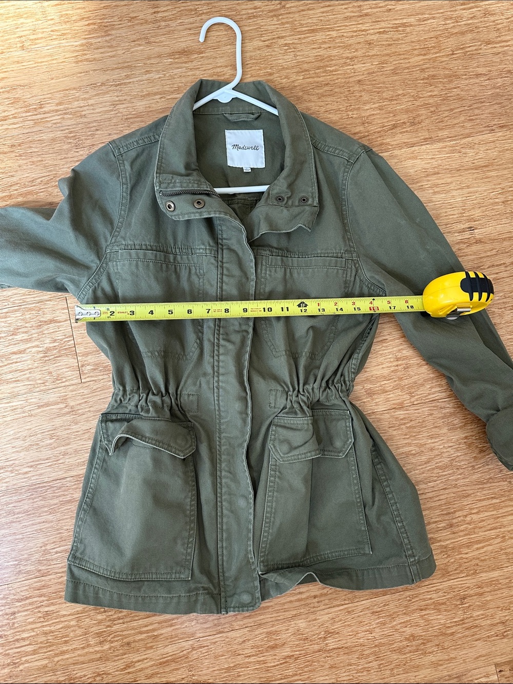 Madewell Green Utility Field Jacket - Picture 4 of 6